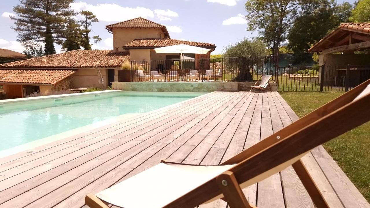 Barbarens Maison D'Hotes Castelnau-Barbarens Buitenkant foto