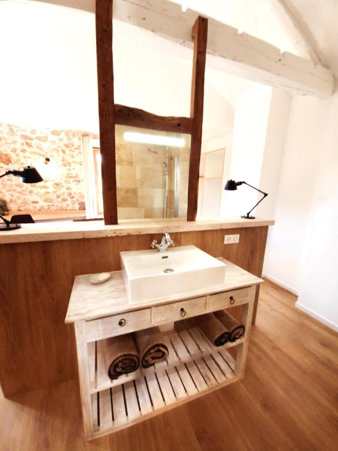 Barbarens Maison D'Hotes Castelnau-Barbarens Kamer foto