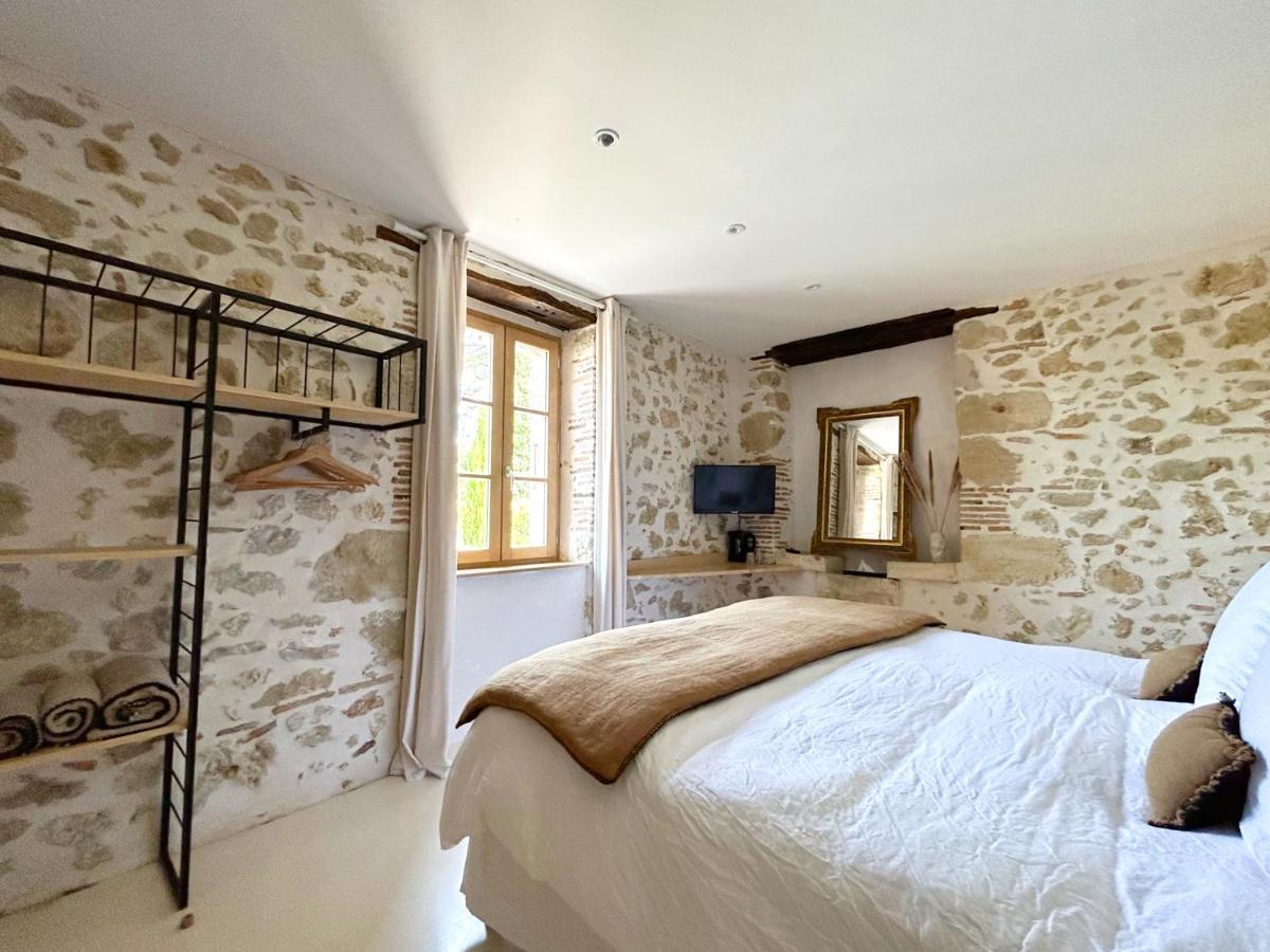 Barbarens Maison D'Hotes Castelnau-Barbarens Buitenkant foto