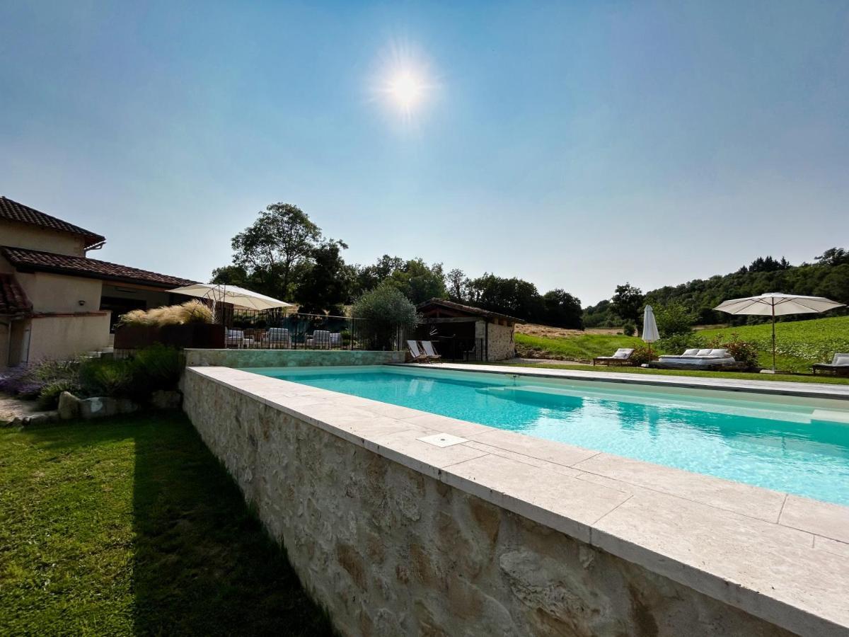 Barbarens Maison D'Hotes Castelnau-Barbarens Buitenkant foto