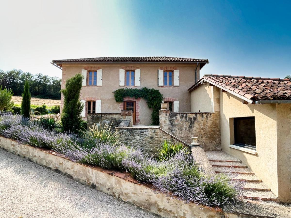 Barbarens Maison D'Hotes Castelnau-Barbarens Buitenkant foto