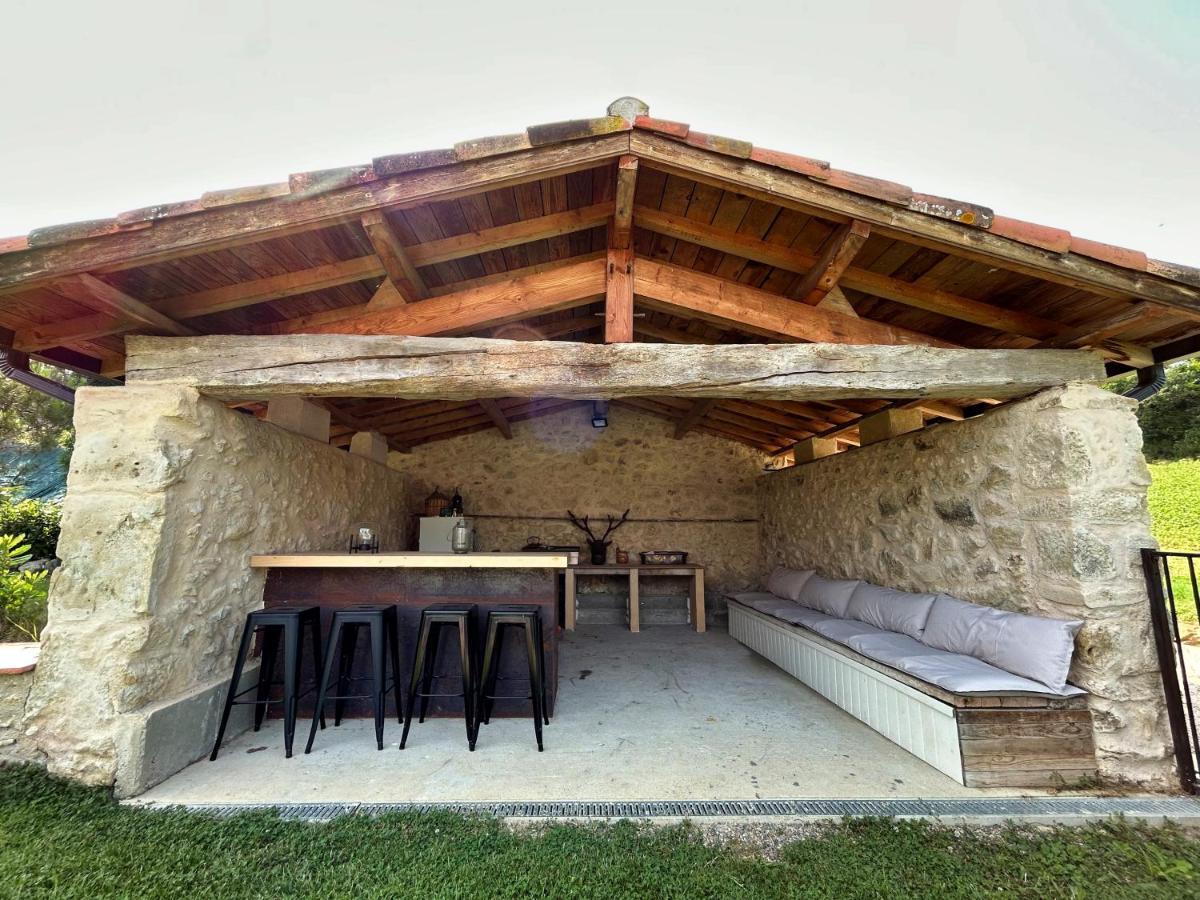 Barbarens Maison D'Hotes Castelnau-Barbarens Buitenkant foto