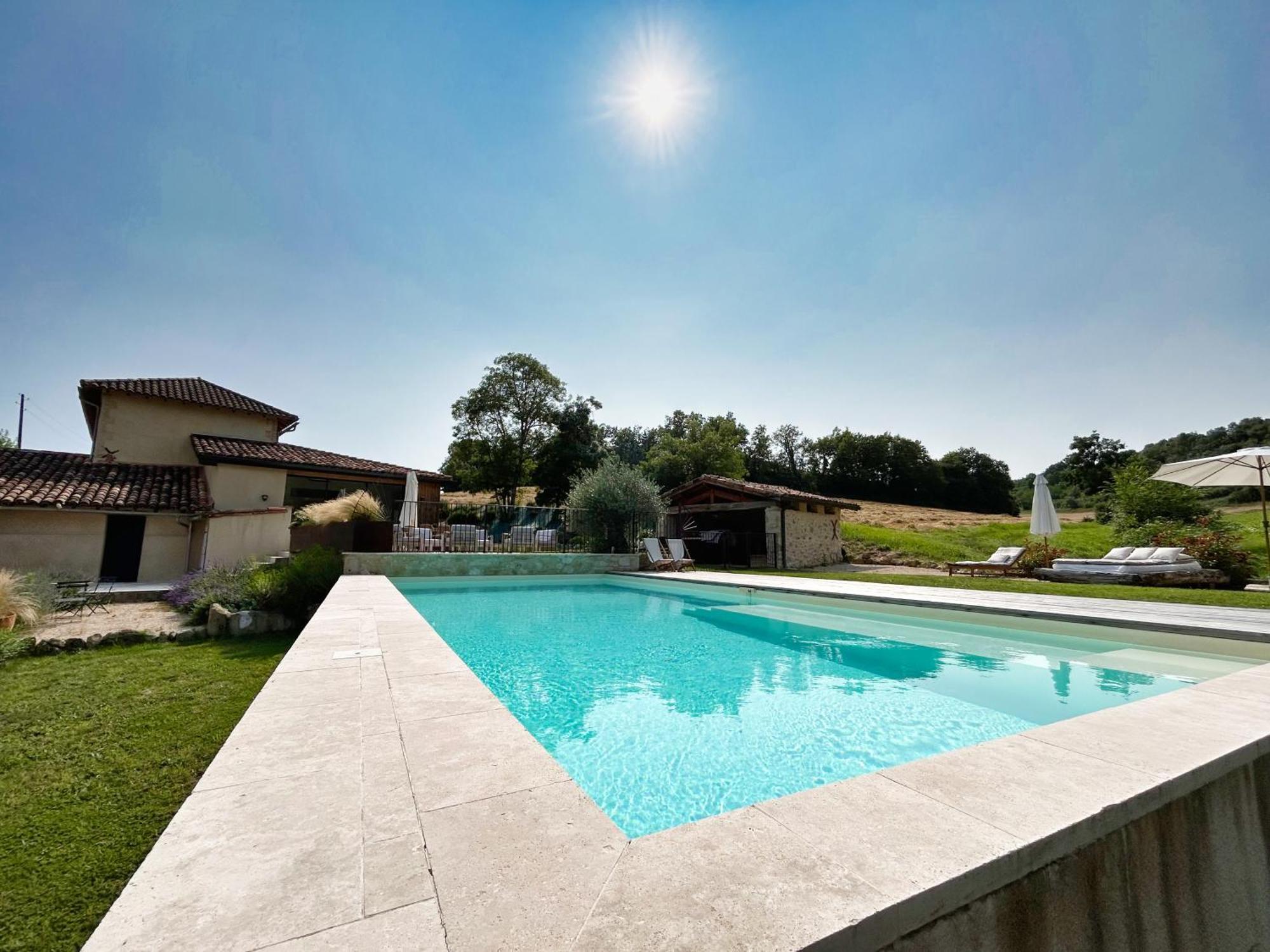 Barbarens Maison D'Hotes Castelnau-Barbarens Buitenkant foto
